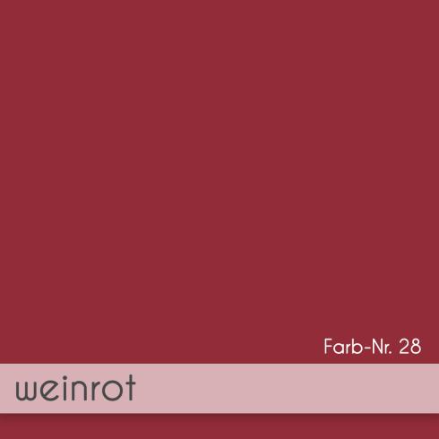 Preview: Passepartoutkarte rechteck 3-Fach DIN A6 in weinrot