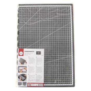 Rayher Schneidematte A2, faltbar, 600x450x1,9mm, rutschfest 