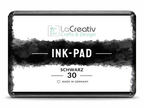 LaCreativ Ink-Pad – Stempelkissen schwarz