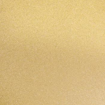 Rayher Metalleffekt Glitter fein, gold, 30,5x30,5cm, 210g/m2 
