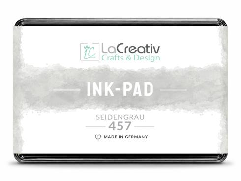 LaCreativ Ink-Pad – Stempelkissen seidengrau