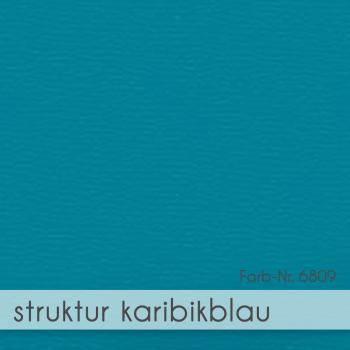 Altarfalz-Karte quadratisch (14,8x14,8cm) 210g/m² in struktur karibikblau