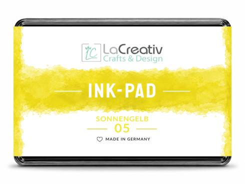 LaCreativ Ink-Pad – Stempelkissen sonnengelb