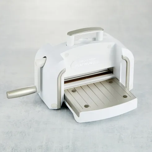 Spellbinders - Platinum SIX Machine Die Cutting And Embossing Machine - 6 Inch Plattform