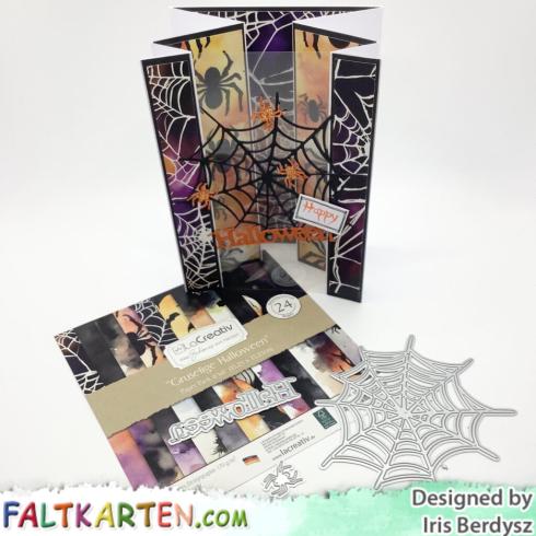 Preview: Kulricke Stanzschablone "Spinnennetz" Craft Die 
