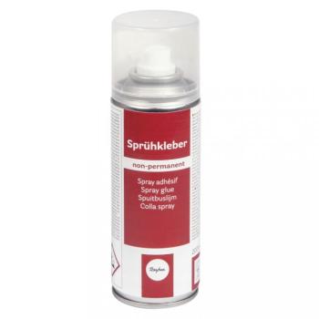 Rayher Sprühkleber, non-permanent, Dose 200 ml