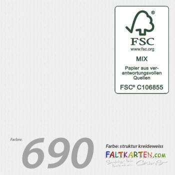 Cardstock "Struktur" 12"x12" 220g/m² (30,5 x 30,5cm) in struktur kreideweiss