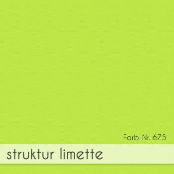 Faltkarte mit Briefumschlag DIN B6 in struktur limette