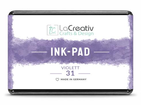 LaCreativ Ink-Pad – Stempelkissen violett