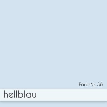 Preview: Tischkarte - Platzkarte 9 x 5 cm 240g/m² in hellblau