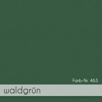 Passepartoutkarte oval 3-Fach DIN A6 in waldgrün