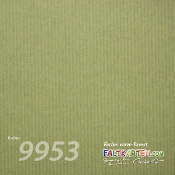 Cardstock - Bastelpapier 200g/m² DIN A4 in wave-forest