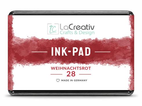 LaCreativ Ink-Pad – Stempelkissen weihnachtsrot