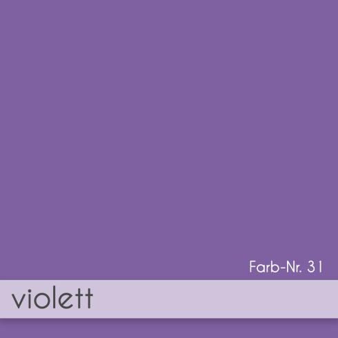 Passepartoutkarte mit rechteckigem Ausschnitt und Briefumschlag, DIN C6 in violett
