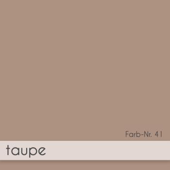 Preview: Passepartoutkarte rechteck 3-Fach DIN A6 in taupe