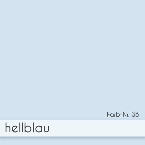 Preview: Karte - Einlegekarte DIN B6 240g/m² in hellblau