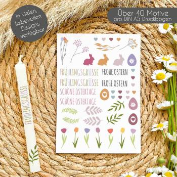 Designpapier Florasl Elegant 12x12