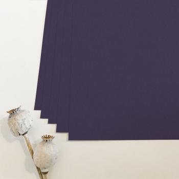 Cardstock "Premium" 12"x12" 225g/m² (30,5 x 30,5cm) in aubergine