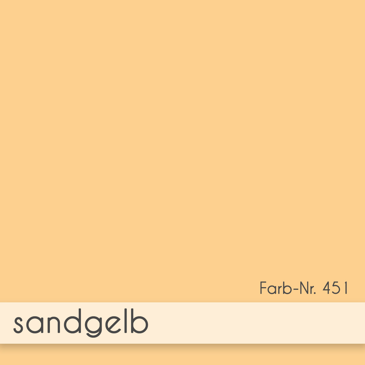 sandgelb (240g/m²)