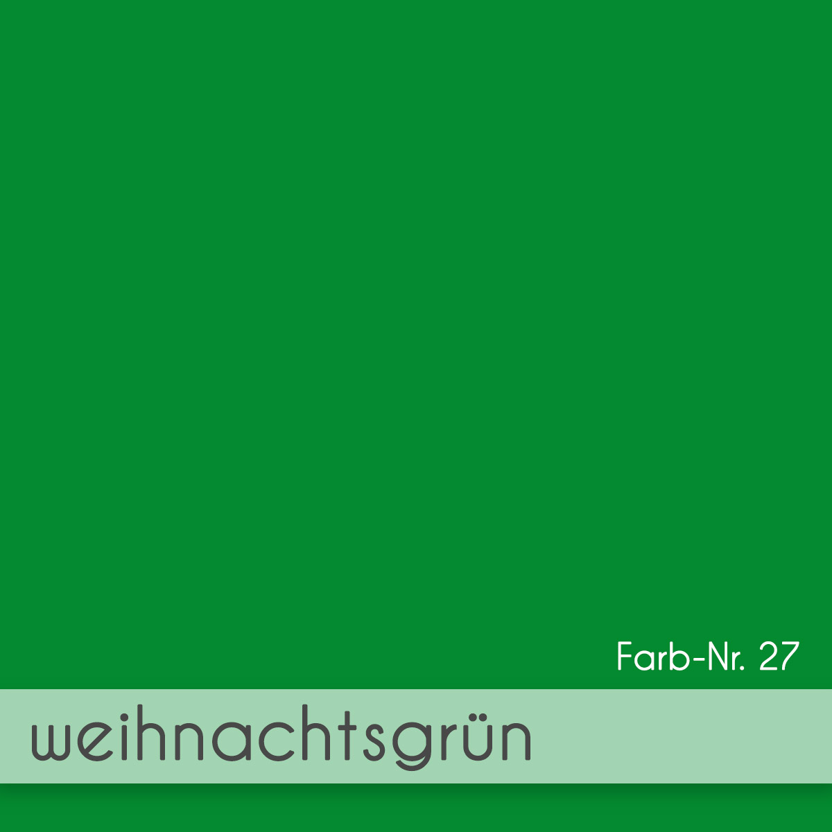 weihnachtsgrün (240g/m²)