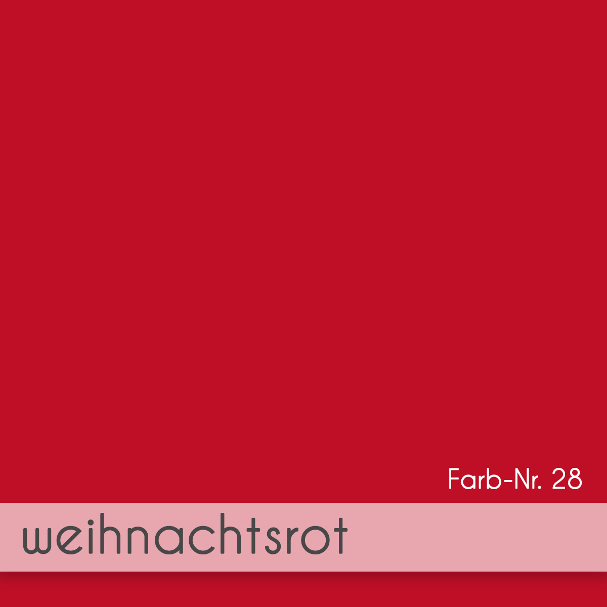 weihnachtsrot (240g/m²)