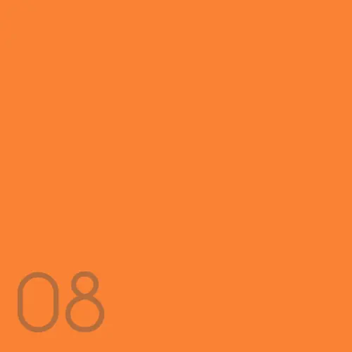 orange (240g/m²)