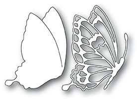 Memory Box Craft Die - "Drifting Side Butterfly" (99900) - Faltkarten.com