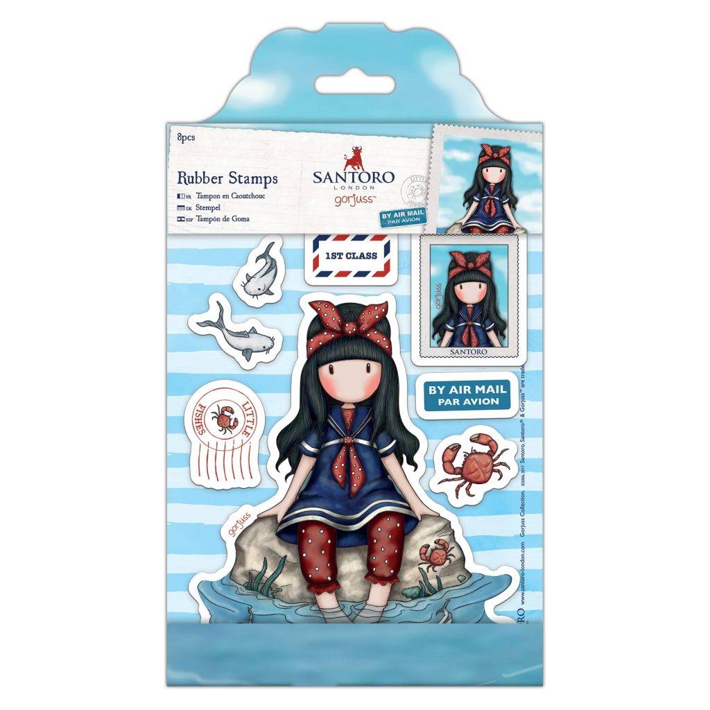 Gorjuss Santoro Sammel Mini-Stempel Nr. 59 - Über Produktbild-Vorschau 10