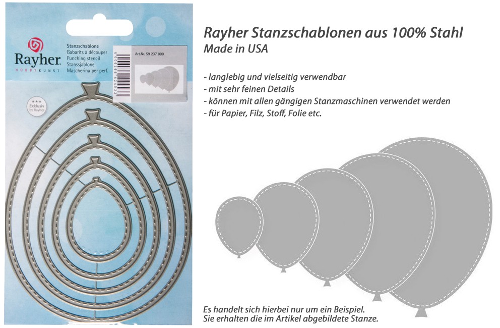 Rayher Stanzschablone (Dies) - Für immer 