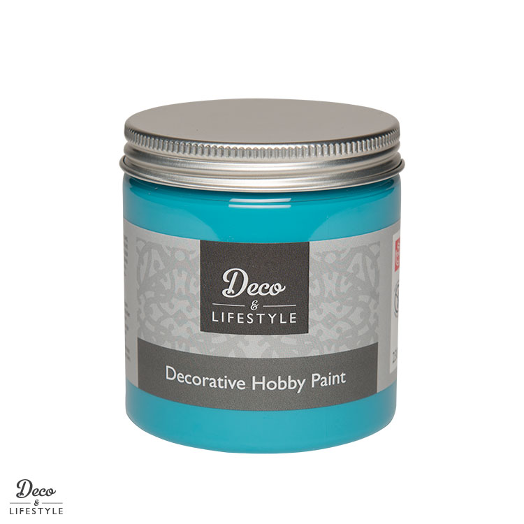 Deco & Lifestyle Shabby Chic Farbe 230ml teal blue