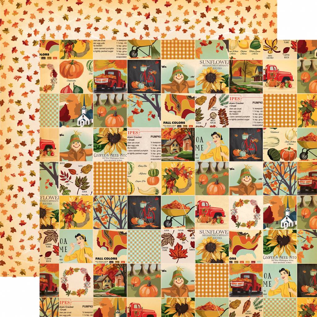 Carta Bella Fall Break 12x12 Collection Kit