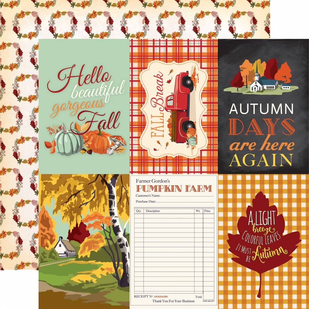 Carta Bella Fall Break 12x12 Collection Kit