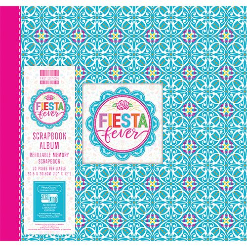 First Edition Scrapbook Album Fiesta Fever - Mosaic 12x12 (FEALB079) 