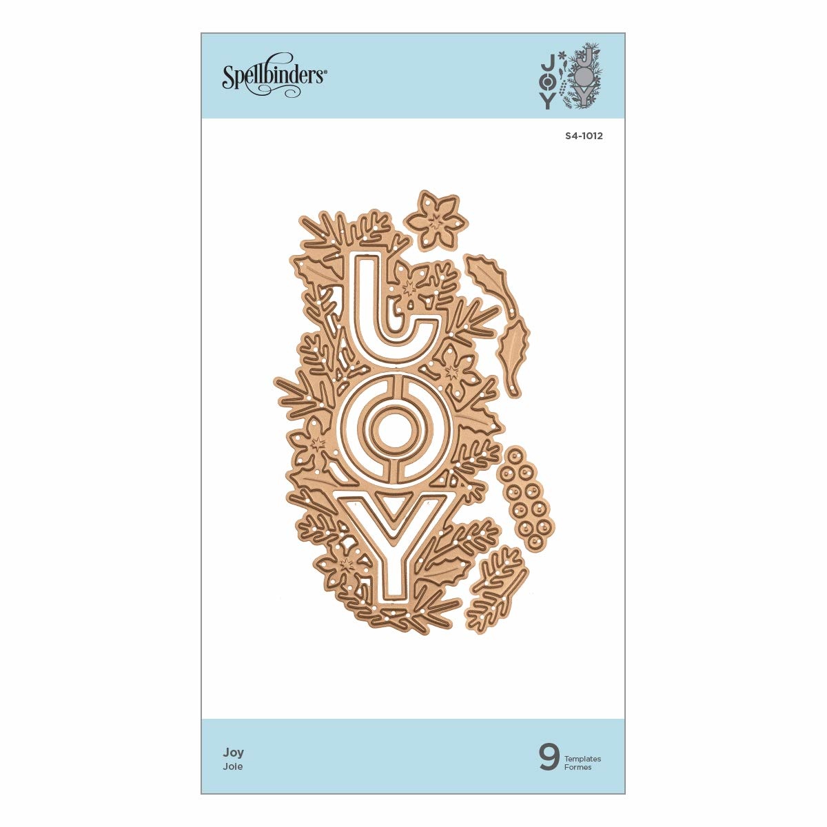 Spellbinders Die "Joy" (S41012)