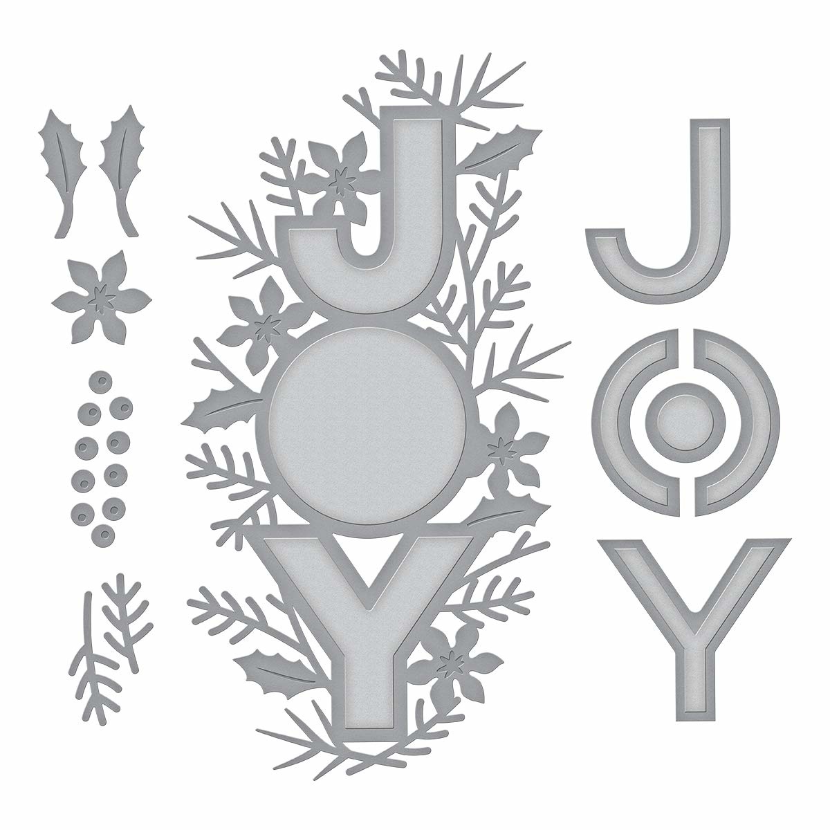 Spellbinders Die "Joy" (S41012)