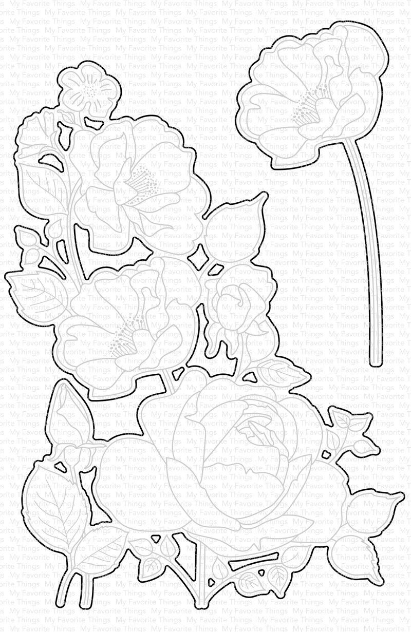 My Favorite Things Die-namics "Rose Garden" (MFT-1672) - Faltkarten.com