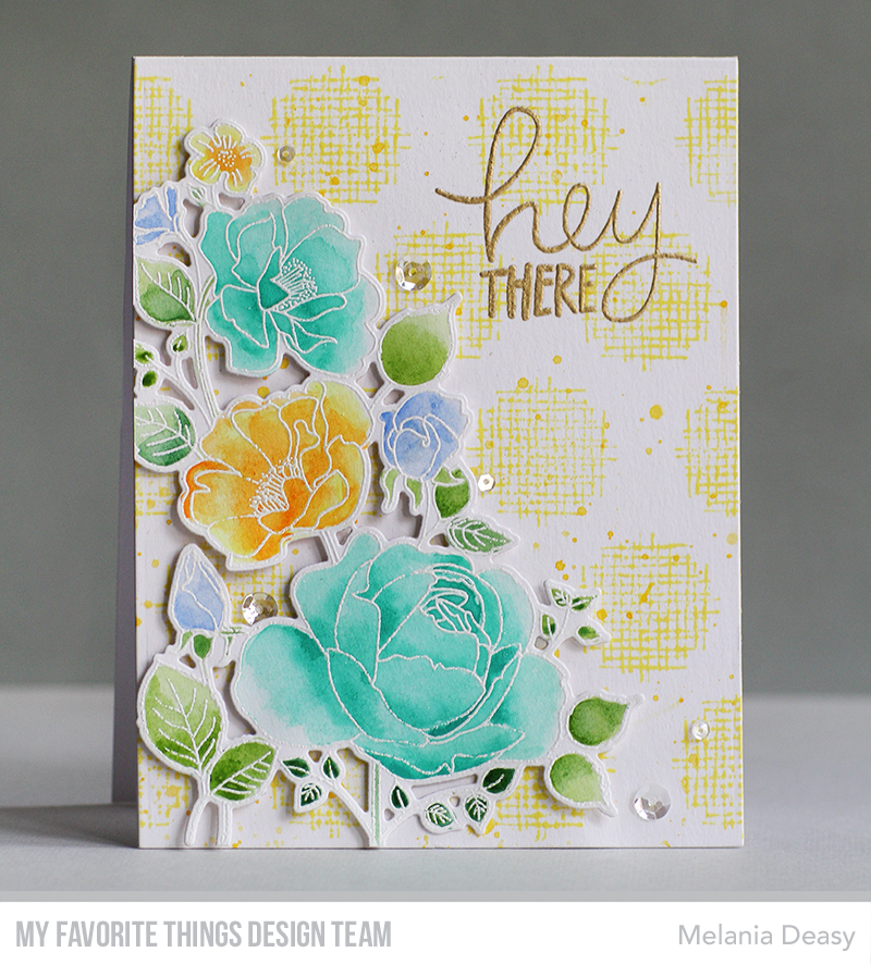 My Favorite Things Die-namics "Rose Garden" (MFT-1672) - Faltkarten.com