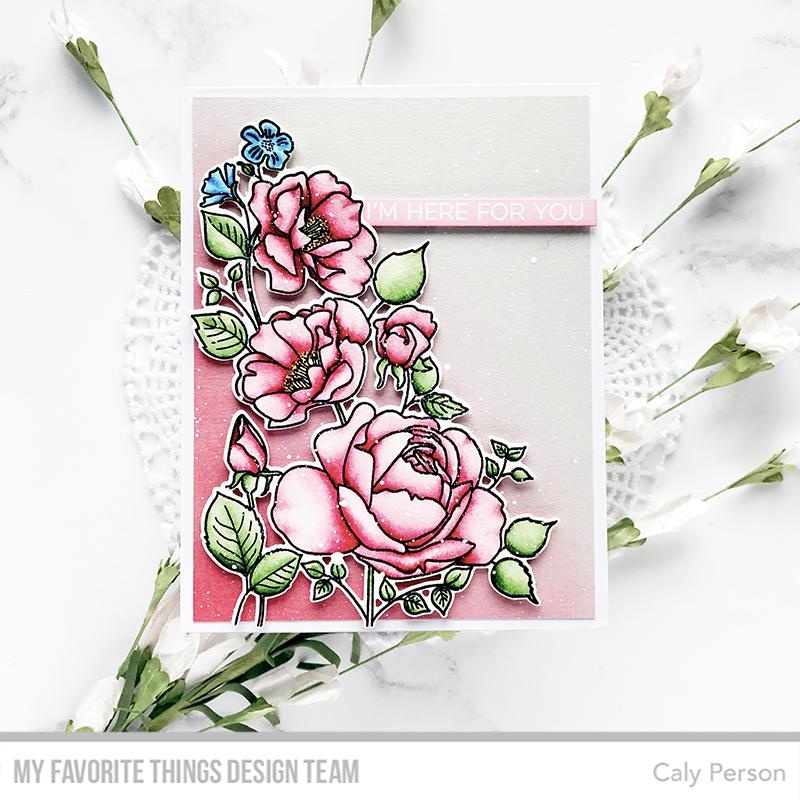 My Favorite Things Die-namics "Rose Garden" (MFT-1672) - Faltkarten.com