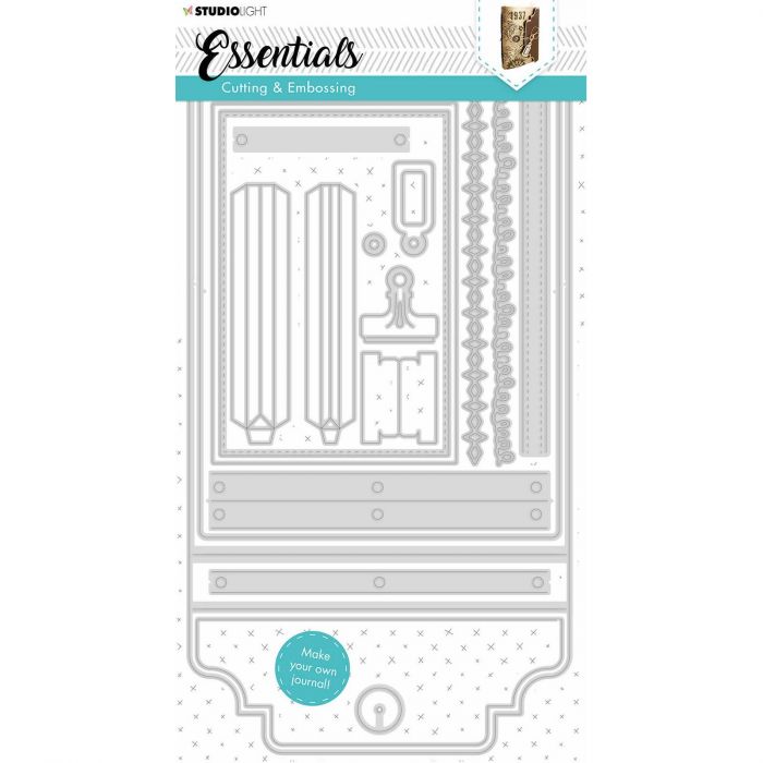 Studio Light Die Cut Stanze Journal Essentials nr.381