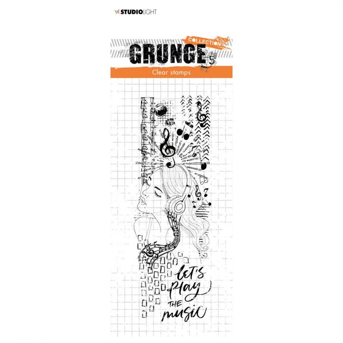 Studio Light - Clear Stamp Clear Stamp Grunge Collection nr.498 ...
