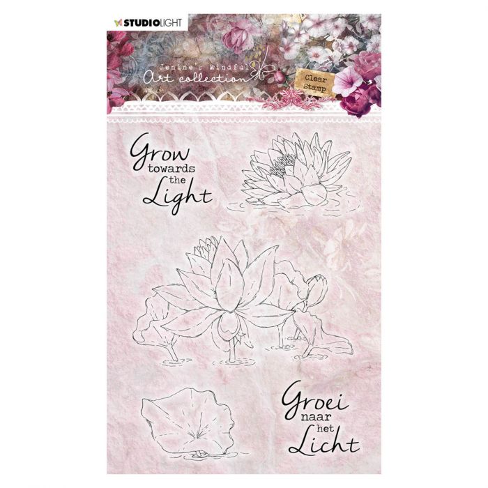 Studio Light - Clear Stamp Clear stamp A6 Jenine's mindful art 4.0 nr ...