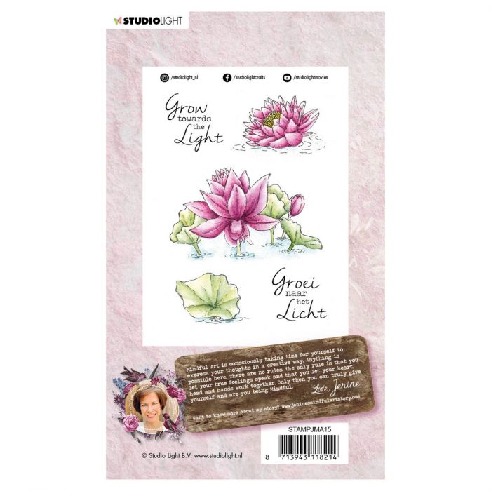Studio Light - Clear Stamp Clear stamp A6 Jenine's mindful art 4.0 nr ...