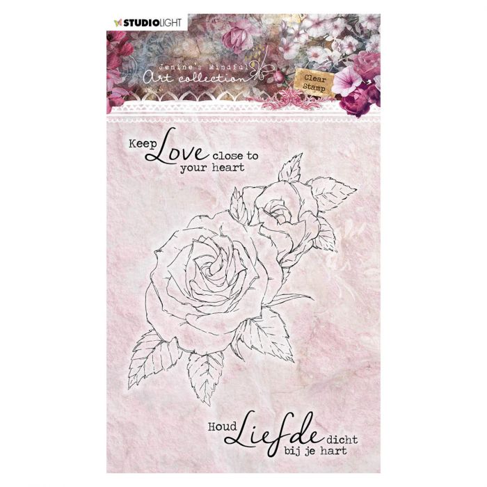 Studio Light - Clear Stamp Clear stamp A6 Jenine's mindful art 4.0 nr ...