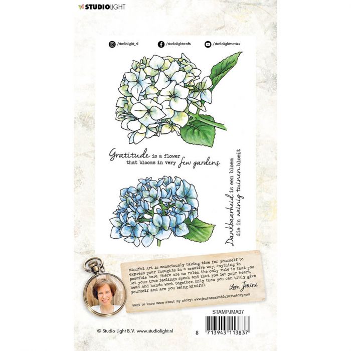 Studio Light - Clear Stamp Clear Stamp A6 Jenine's Mindful Art 2.0 Nr ...