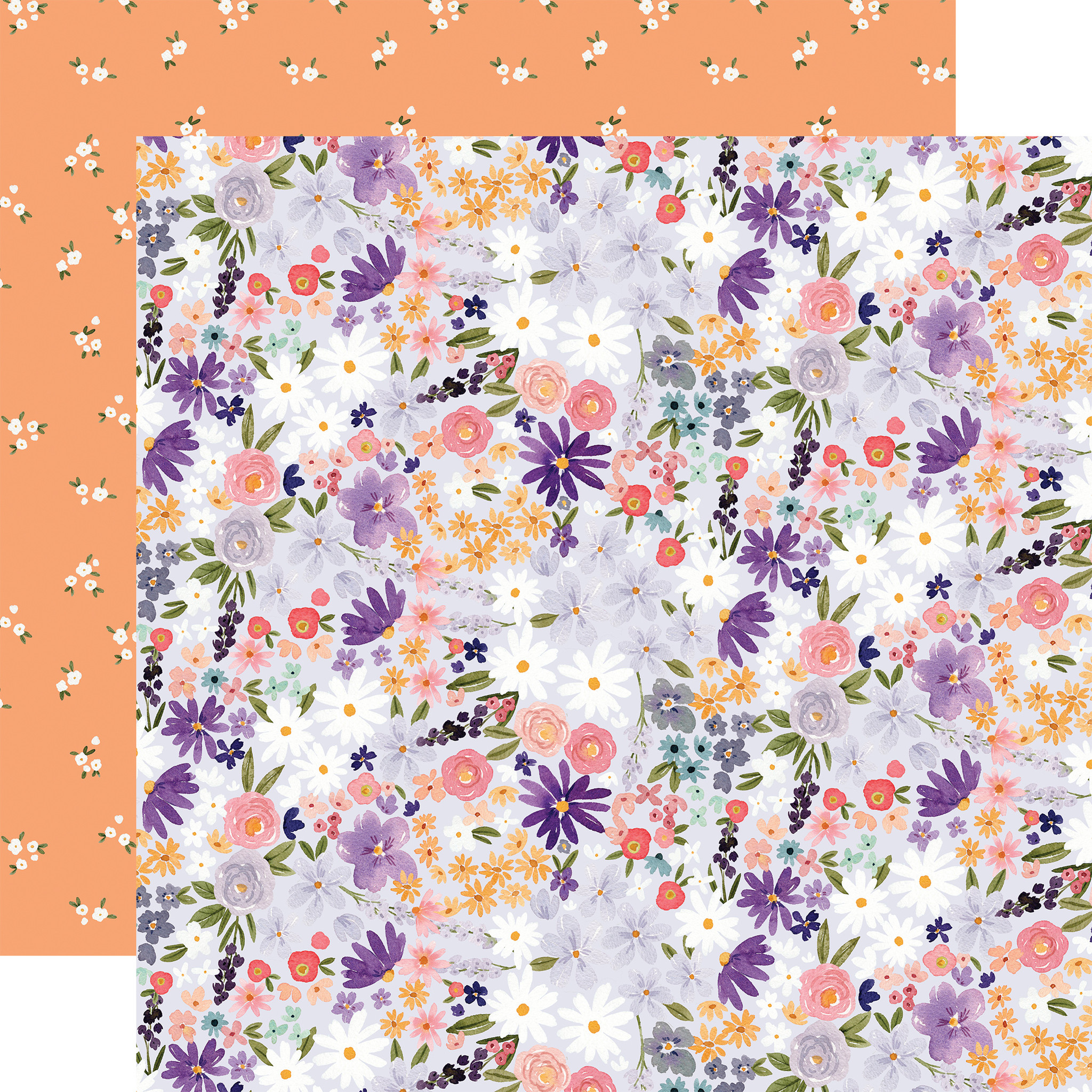 Carta Bella Flora No.5 6x6 Inch Paper Pad (CBFLON152023) 