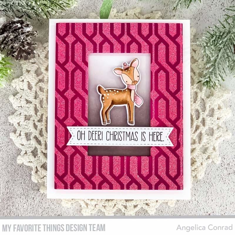 My Favorite Things Stempelset "So Very Fawned of You" Clear Stamp (CS ...