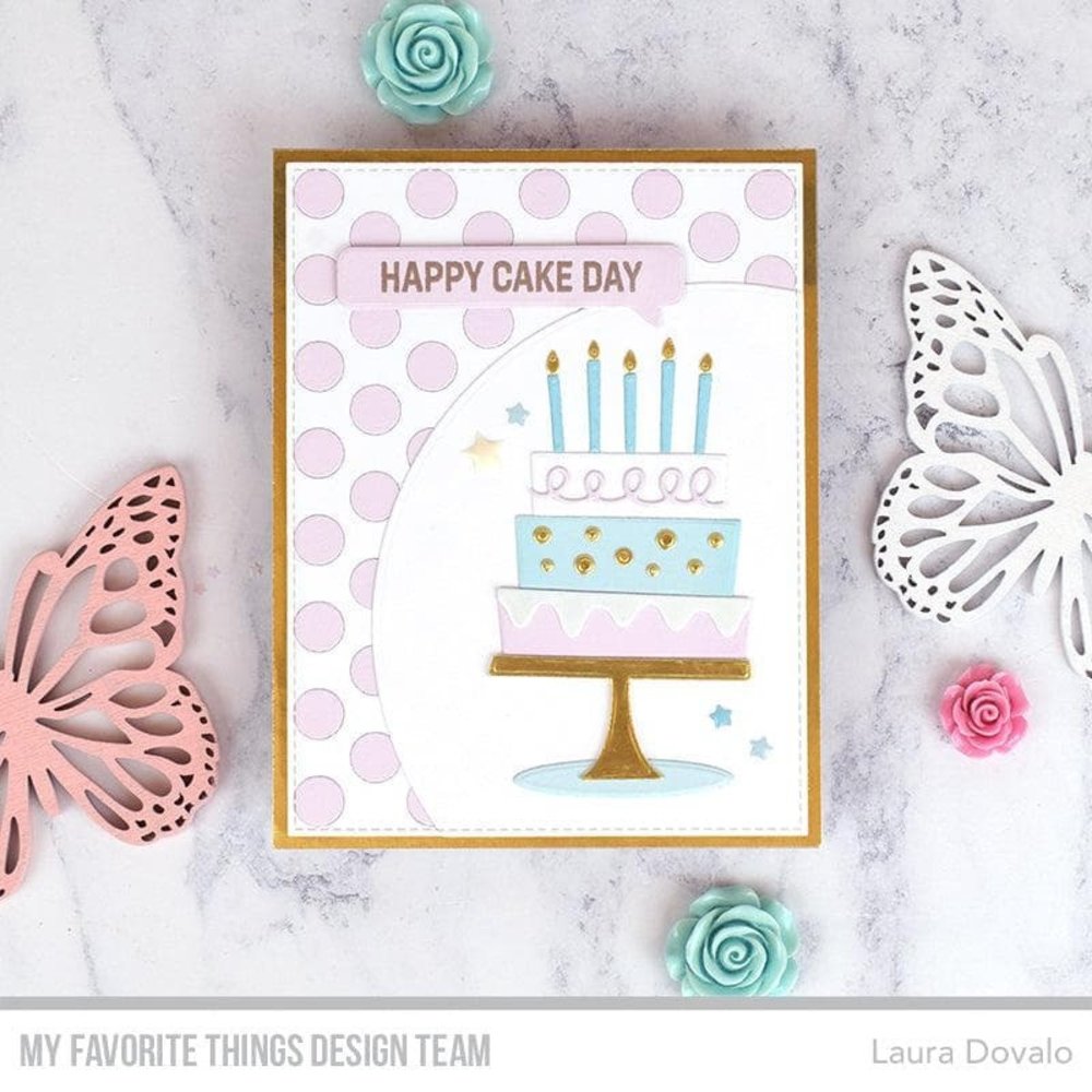 My Favorite Things Stempelset "Essential Birthday Messages" Clear Stamp ...