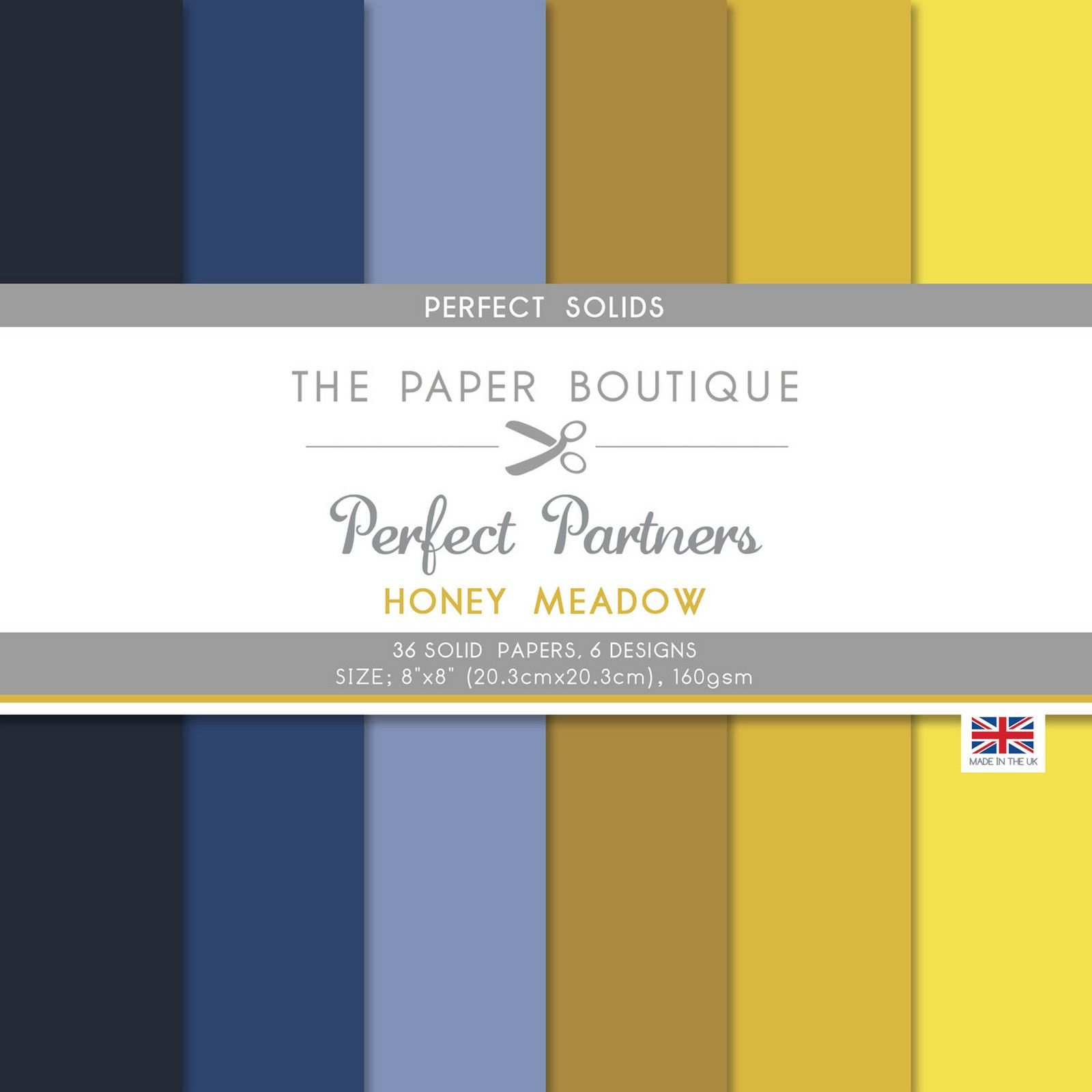 The Paper Boutique Perfect Partners Honey meadow cardstock - Faltkarten.com
