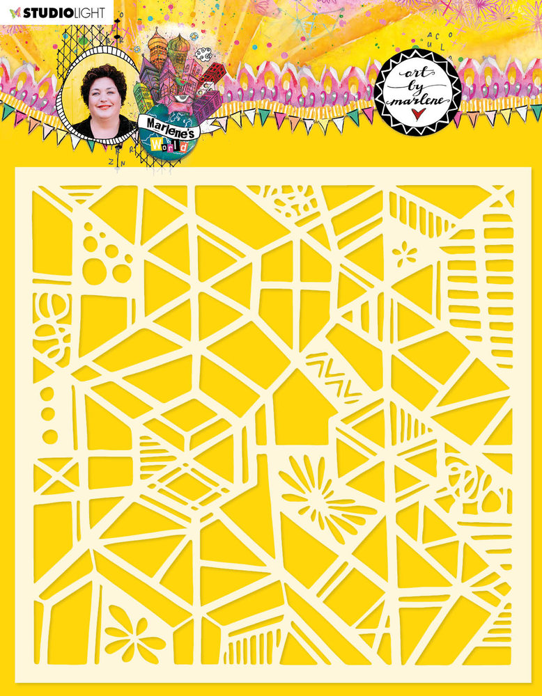 Art by marlene Stencil mask Schablone