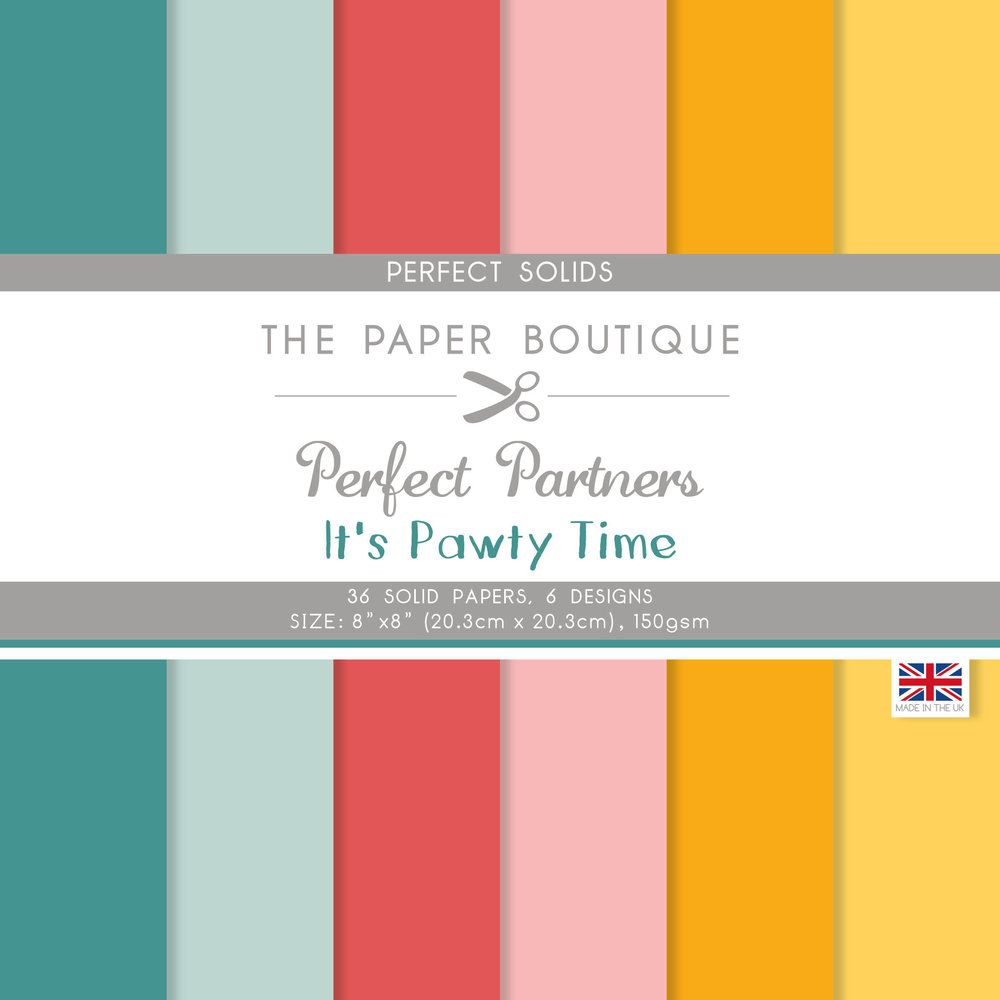 The Paper Boutique Perfect Partners It's Pawty Time cardstock ...